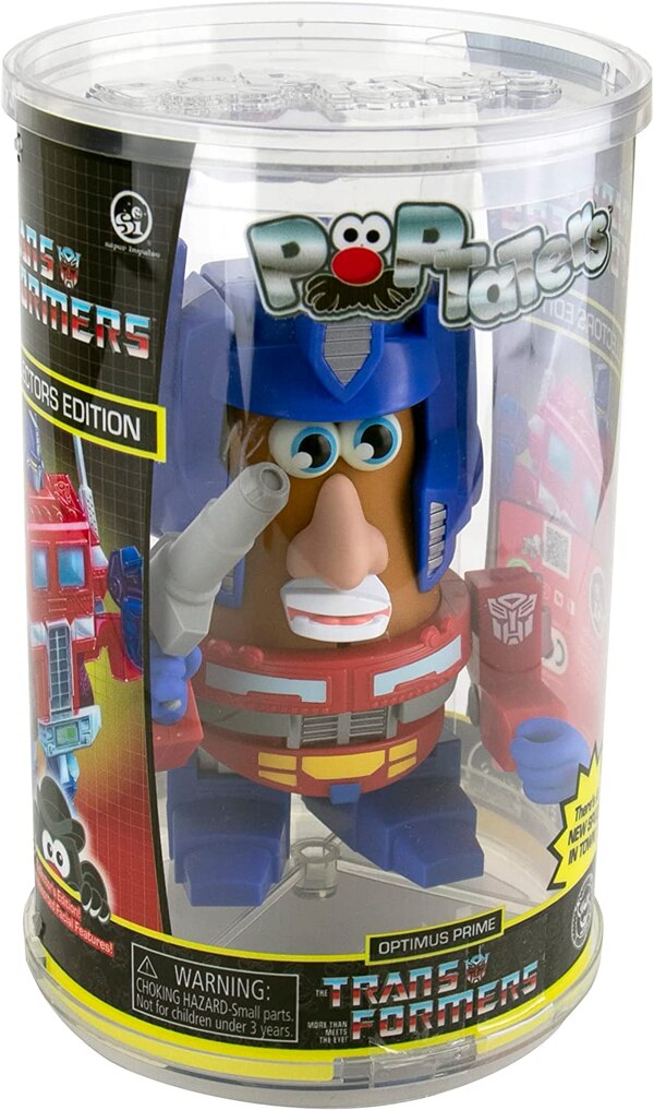 Official Image Of Poptaters Transformers Optimus Prime Toy  (2 of 4)